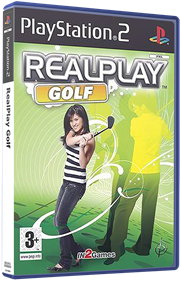 Realplay Golf - Box - 3D Image