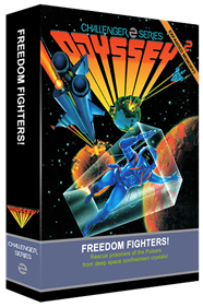 Freedom Fighters! - Box - 3D Image