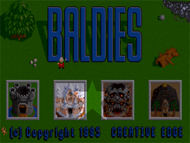 Baldies - Screenshot - Game Title Image