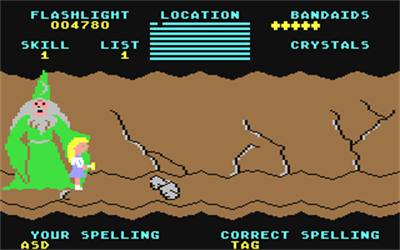 Cave of the Word Wizard - Screenshot - Gameplay Image