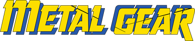 Metal Gear - Clear Logo Image
