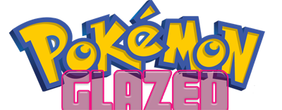 Pokémon Blazed Glazed - Clear Logo Image