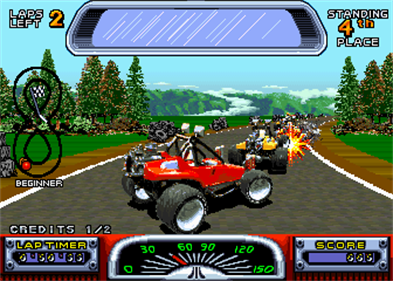 Road Riot 4WD - Screenshot - Gameplay Image