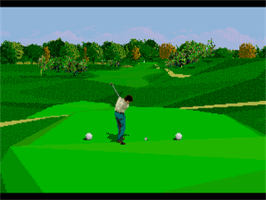 PGA Tour 96 - Screenshot - Gameplay Image