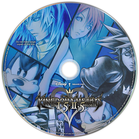 Kingdom Hearts HD 1.5+2.5 ReMIX - Fanart - Disc Image