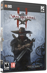 The Incredible Adventures of Van Helsing II - Box - 3D Image