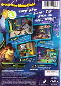 Shark Tale - Box - Back Image