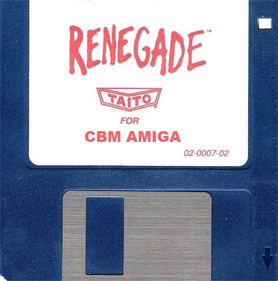 Renegade - Disc Image