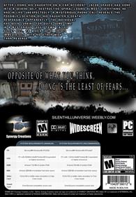 Silent Hill: Rebirth - Box - Back Image