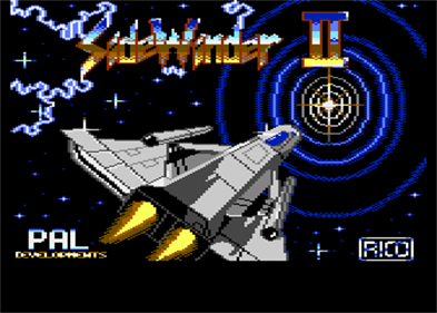 Sidewinder II - Screenshot - Game Title Image
