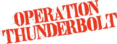 Operation Thunderbolt - Clear Logo Image