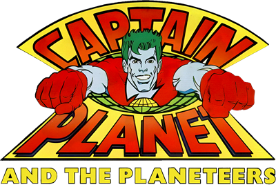 Captain Planet and the Planeteers - Clear Logo Image