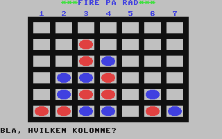 Fire på Rad