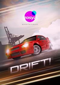 Drift! - Advertisement Flyer - Front Image