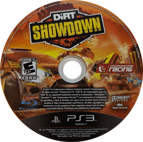 DiRT: Showdown - Disc Image