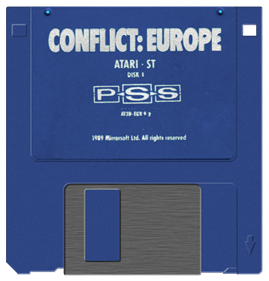 Conflict: Europe - Fanart - Disc Image