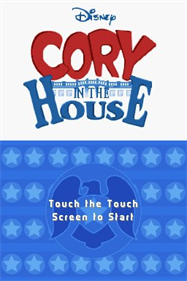 Cory in the House - Screenshot - Game Title Image