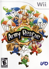 Army Rescue - Box - Front Image