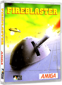 Fireblaster - Box - 3D Image
