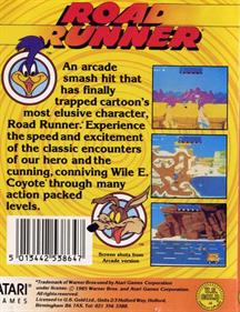 Road Runner - Box - Back Image