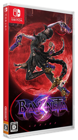 Bayonetta 3 - Box - 3D Image