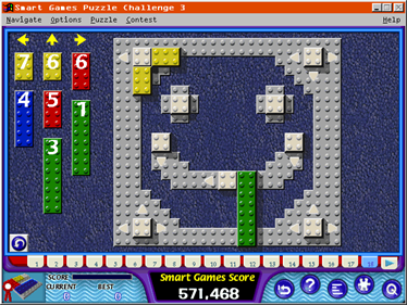Smart Games Puzzle Challenge 3 - Screenshot - Gameplay Image