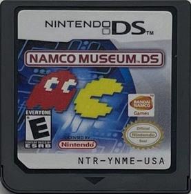 Namco Museum DS - Cart - Front Image