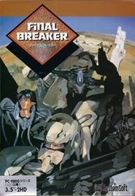 Final Breaker - Box - Front Image