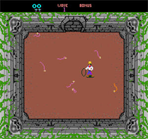 Snake Pit - Screenshot - Gameplay Image