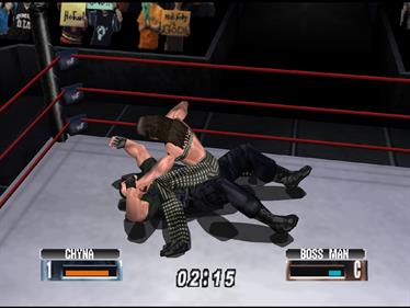 WWF No Mercy - Screenshot - Gameplay Image