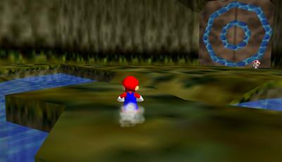 Super Mario 64: Ocarina of Time - Screenshot - Gameplay Image