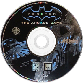 Batman Forever: The Arcade Game - Disc Image