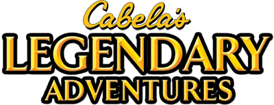 Cabela's Legendary Adventures - Clear Logo Image