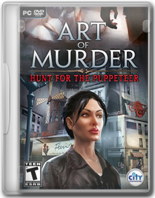 Art of Murder: Hunt for the Puppeteer - Box - Front - Reconstructed