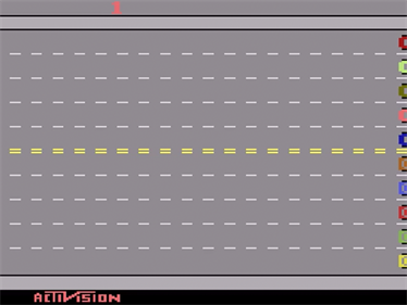 Freeway - Screenshot - Game Title Image