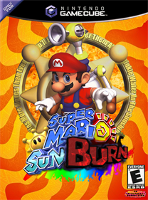 Super Mario Sunburn - Box - Front Image