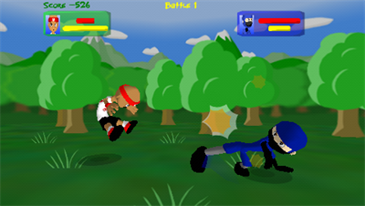 Funky Punch - Screenshot - Gameplay Image