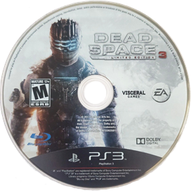 Dead Space 3 - Disc Image