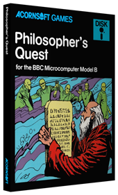 Philosopher's Quest - Box - 3D Image