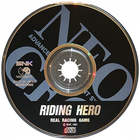 Riding Hero - Disc Image