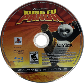 Kung Fu Panda - Disc Image