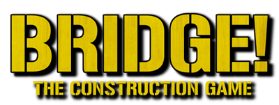 Bridge!: The Construction Game - Clear Logo Image