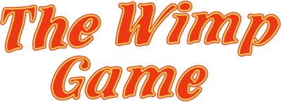 The Wimp Game - Clear Logo Image