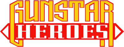 Gunstar Heroes - Clear Logo Image