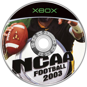 NCAA Football 2003 - Fanart - Disc