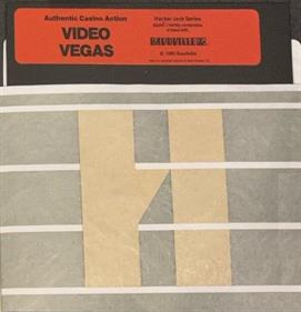 Video Vegas - Disc Image