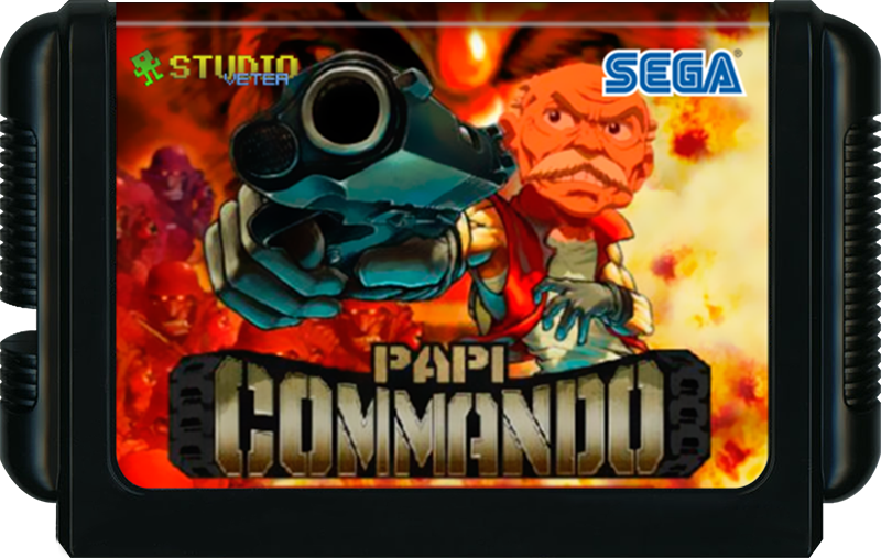 TGDB - Browse - Game - Papi Commando