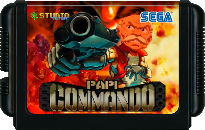 Papi Commando - SEGA Genesis [Pre-Owned] – J&L Video Games New York City