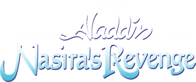 Aladdin in Nasira's Revenge - Clear Logo Image