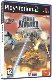 Final Armada - Box - 3D Image